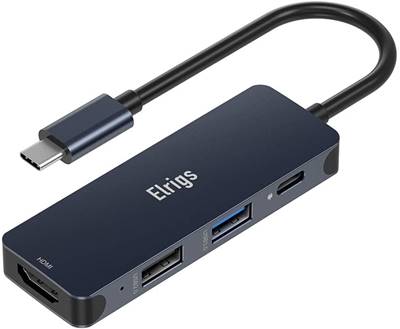 Elrigs USB C Hub