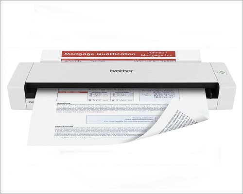 Brother DS-720D portable document scanner