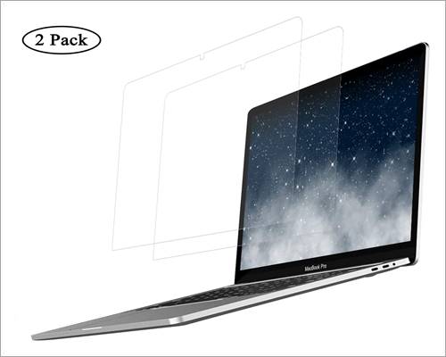 MasiBloom 2 Pack Clear Screen Protector for 16-Inch MacBook