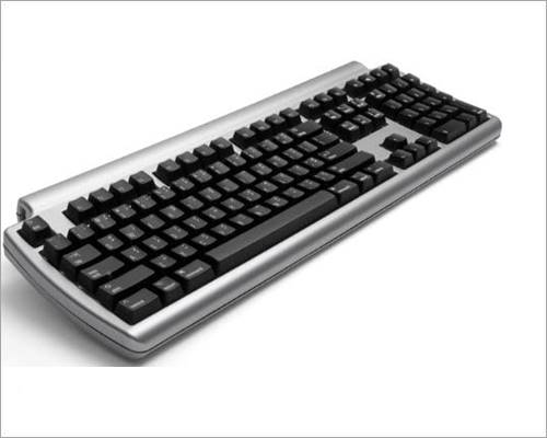 Matias Quiet Pro Mechanical Keyboard for MacBook