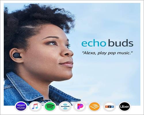 Echo Buds Sweat-resistant Wireless Earbuds
