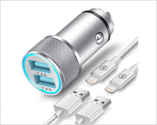 FIMARR iphone se car charger
