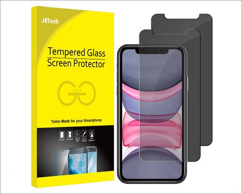 JETech Privacy Glass Best Screen protector for iPhone 11 Pro