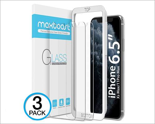 Maxboost Screen Protector for iPhone 11 Pro