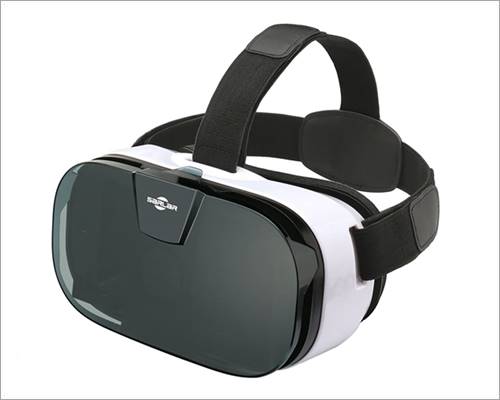 SARLAR 3D VR Headset for iPhone SE 2020