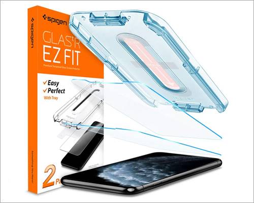 Spigen EZ FIT GLAS.tR Privacy Protector for iPhone 11 Pro