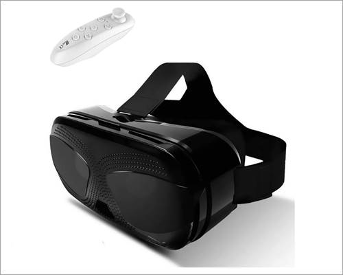 TSANGLIGHT 3D VR Goggles with Remote Controller
