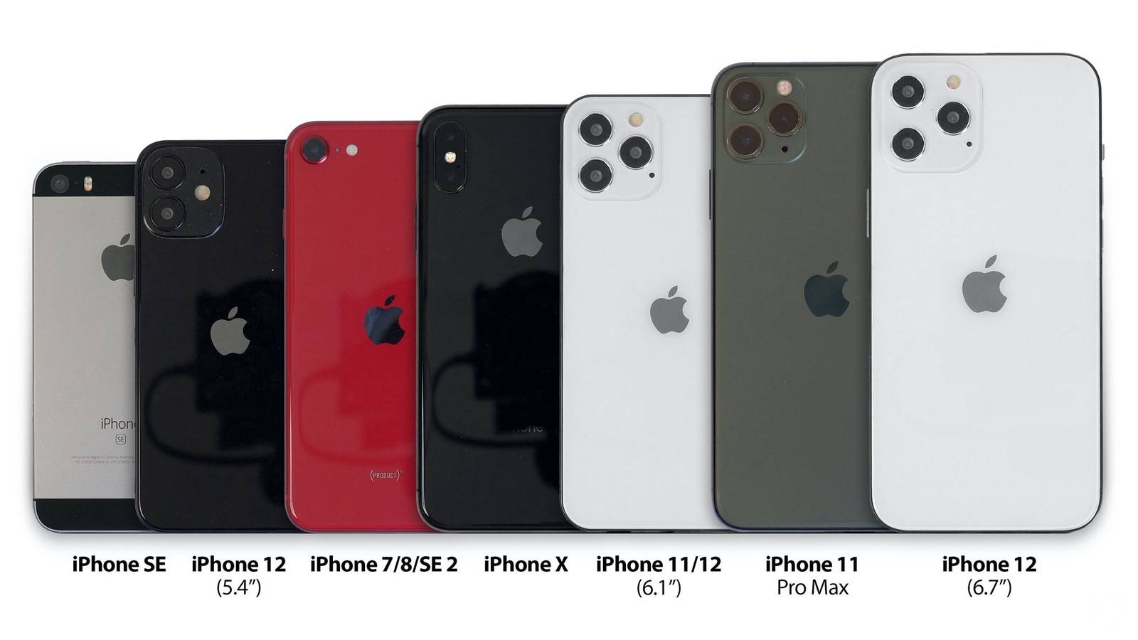 iphone 12 size options