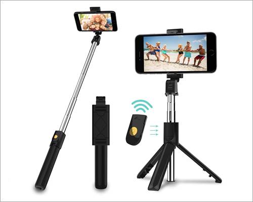 SYOSIN Selfie Stick Tripod for iPhone SE 2020