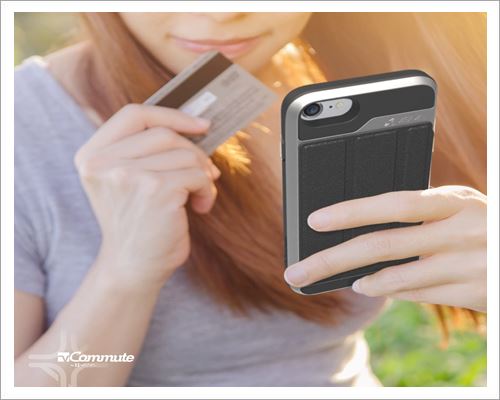 Vena iPhone SE 2020 Kickstand Wallet Case