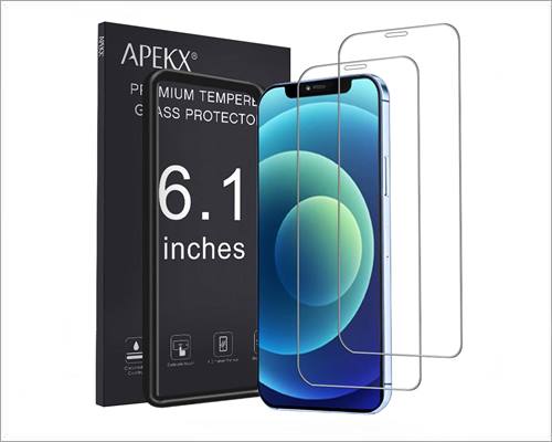 APEKX Screen Protector for iPhone 12