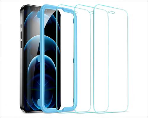 ESR Tempered-Glass Screen Protector for iPhone 12 Pro Max