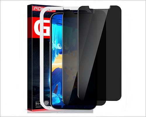 Fotbor for iPhone 12 Pro Max Privacy Screen Protector