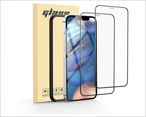 MATEPROX Compatible with iPhone 12 Pro Max Screen Protector