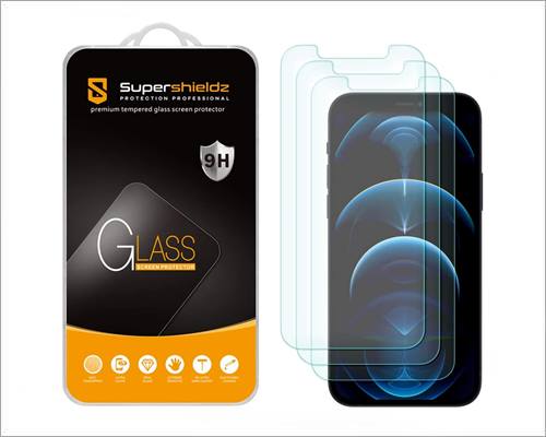 Supershieldz for Apple iPhone 12 and iPhone 12 Pro