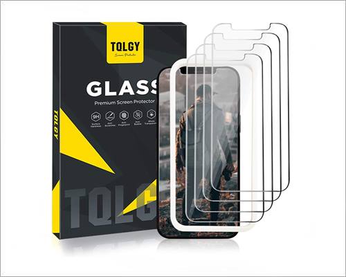 TQLGY Screen Protector for iPhone 12