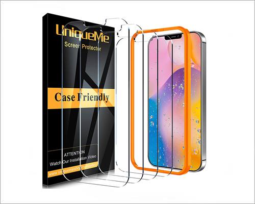 Uniqueme Screen Protector for iPhone 12