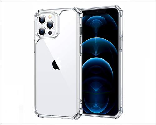 ESR Air Armor Compatible with iPhone 12 Pro Max Case