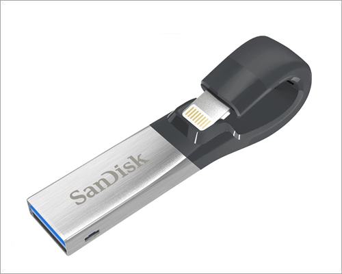 SanDisk iXpand Flash Drive 64GB for iPhone