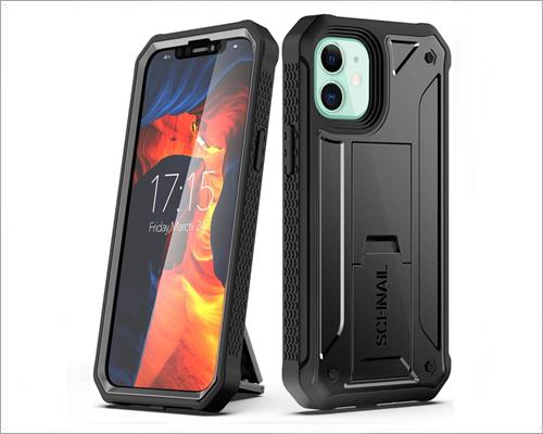 Schnail Titan Compatible with iPhone 12 Mini Case