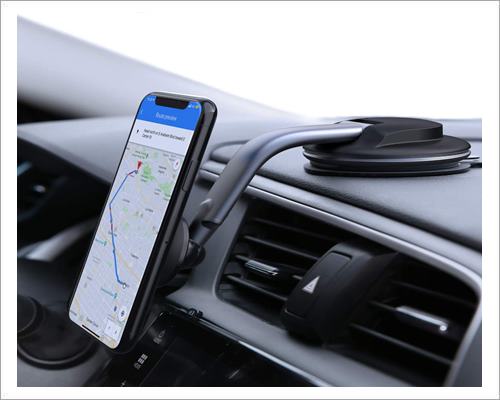 AUKEY Car Phone Mount for iPhone 12 Pro Max
