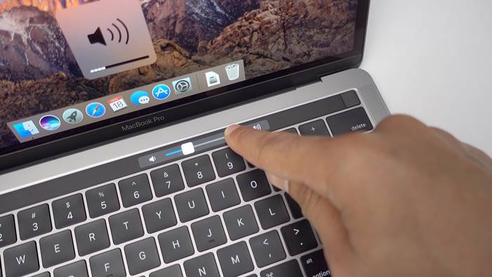 macbook touch bar
