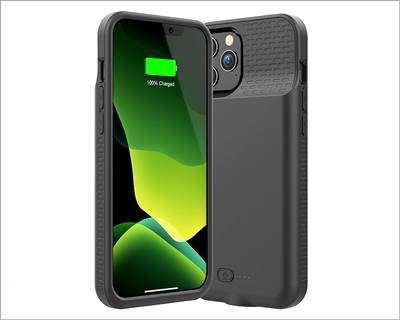 Allezru Battery Case for iPhone 12 Pro