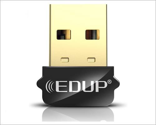 EDUP Mini USB WiFi Adapter 650Mbps Wireless Network Adapter