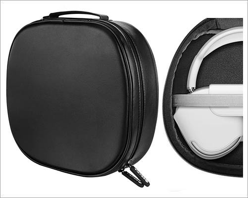 Geekria Softshell Pouch for AirPod Max Headphones