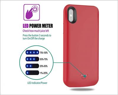 JERSS iPhone 12 Pro Battery Case