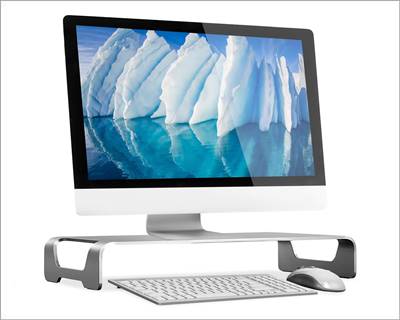 Mount-It! Aluminum Monitor Stand for iMac