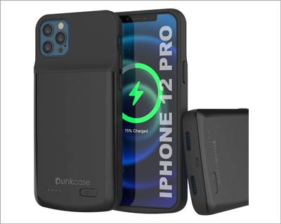 PunkJuice Designed for iPhone 12 Pro Battery Case