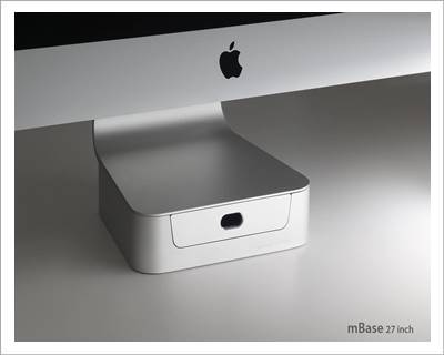 Rain Design mBase 27-Inch for iMac