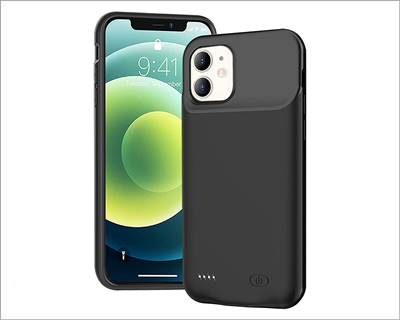 SNSOU Battery Case for iPhone 12 Pro