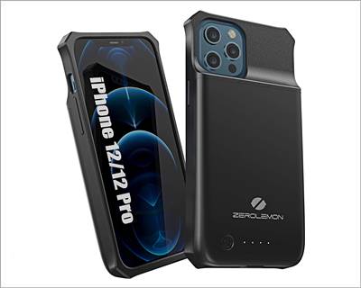 ZEROLEMON iPhone 12 & iPhone 12 Pro Battery Case 