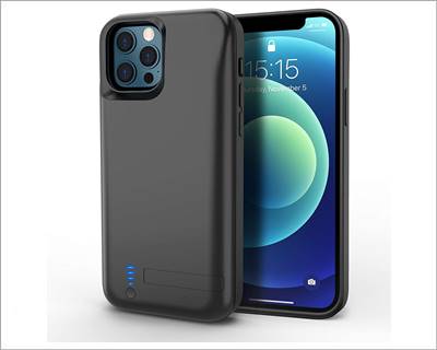 Zttopo Battery Case for iPhone 12