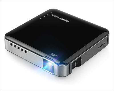 APEMAN M4 Mini Portable Projector for iPhone