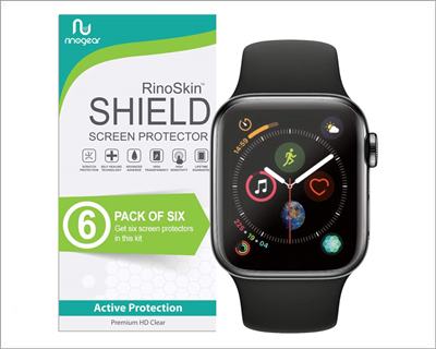 RinoGear Apple Watch 44mm Screen Protector