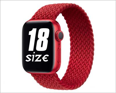 UHKZ Solo Loop Strap Compatible with Apple Watch Band