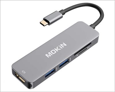 Mokin USB C Hub HDMI Adapter for MacBook Air