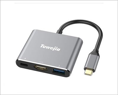 USB C to HDMI Multiport Adapter Tuwejia