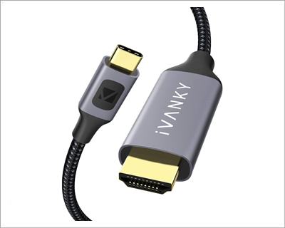 iVANKY USB C to HDMI Cable for MacBook Pro