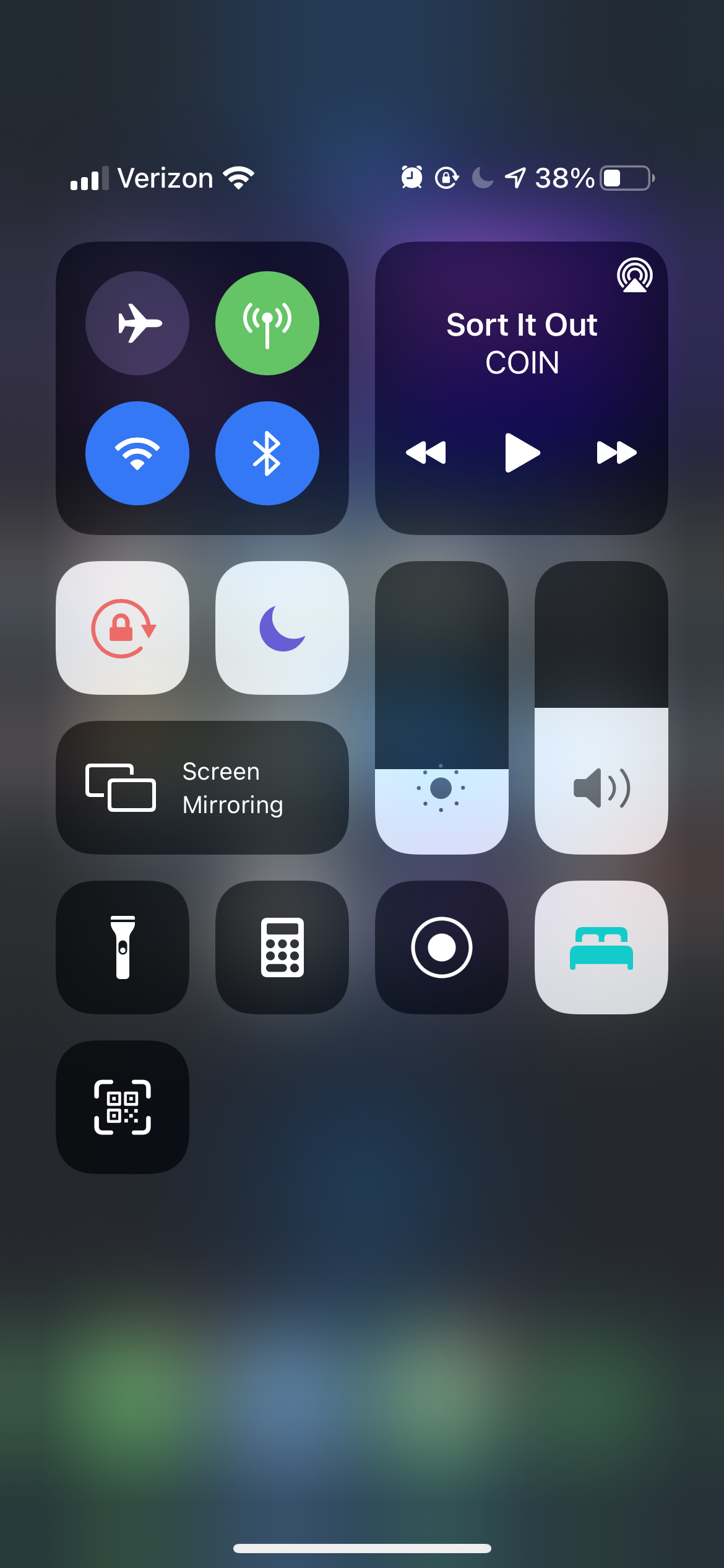 show battery percentage on iphone 12 control center
