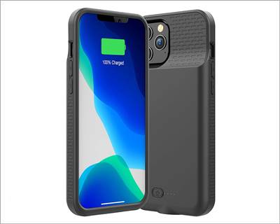 Allezru Battery Case for iPhone 12 Pro Max