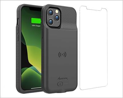 Alpatronix Battery Case for iPhone 12 Pro Max