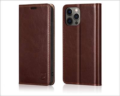 Belemay’s Premium Genuine Leather Wallet Case for iPhone 12