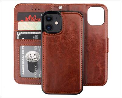 Bocasal iPhone 12 Pro Max Wallet Case