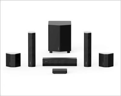 Enclave CineHome II 5.1 Wireless Home Theater 
