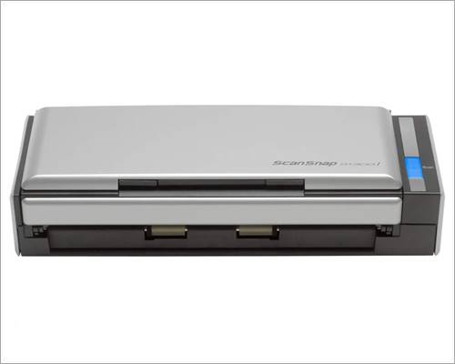 Fujitsu ScanSnap S1300i Portable Color Duplex Document Scanner for Mac