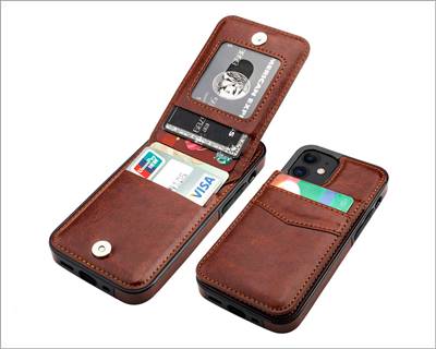 KIHUWEY  iPhone 12 Mini Case Wallet